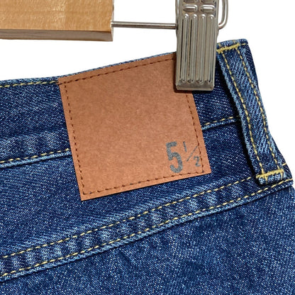スピックアンドスパン 5 1/2 デニムパンツ