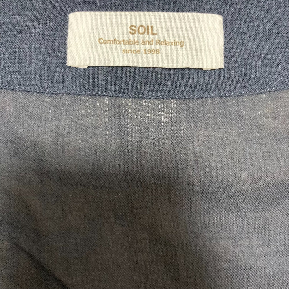 SOILカシュクールラップロングワンピース