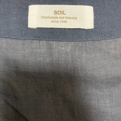 SOILカシュクールラップロングワンピース