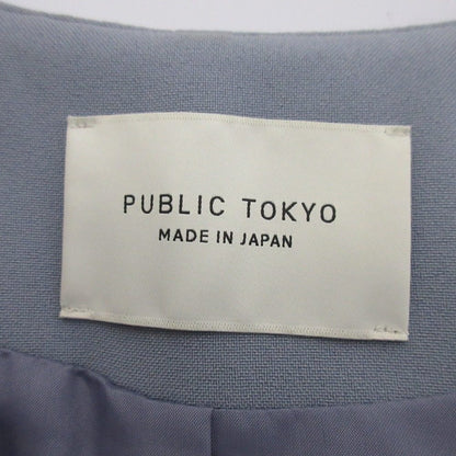 PUBLIC TOKYO 極 ノーカラージャケット