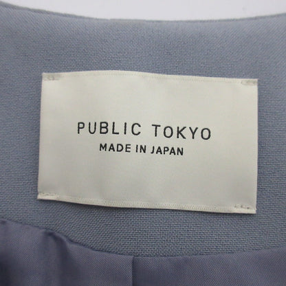 PUBLIC TOKYO 極 ノーカラージャケット