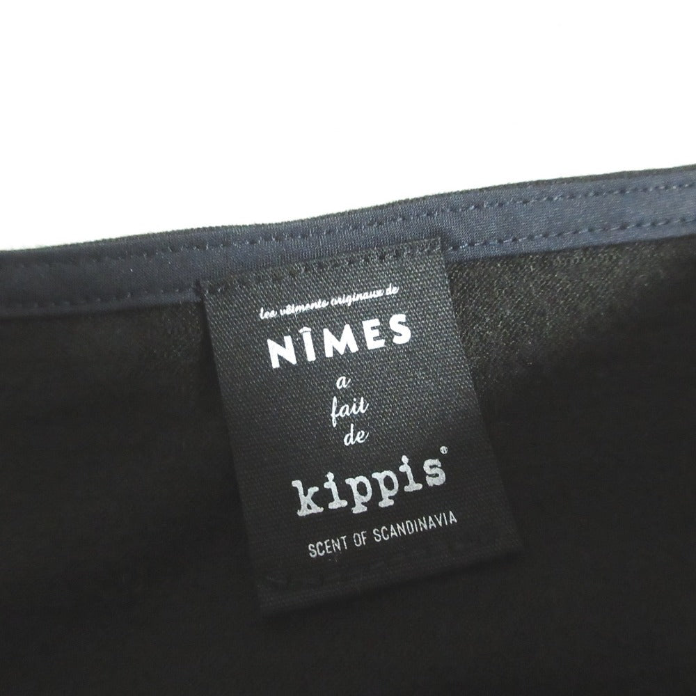 ニーム Kippis 布帛コンビカットソー