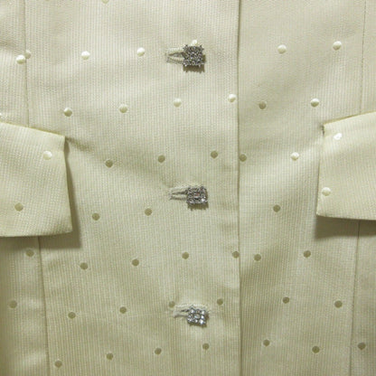 ルネ tissue シルク刺繍スプリングジャケット