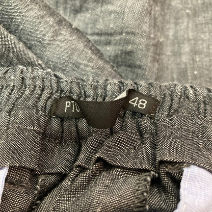 ピーティーゼロウーノ STRAIGHT FIT BERLIN リネンパンツ