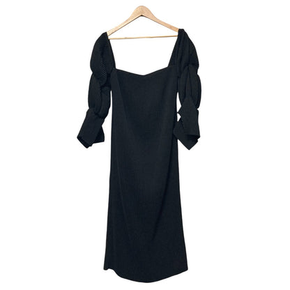 アイレネ Pleated Georgette ビスチェドレス