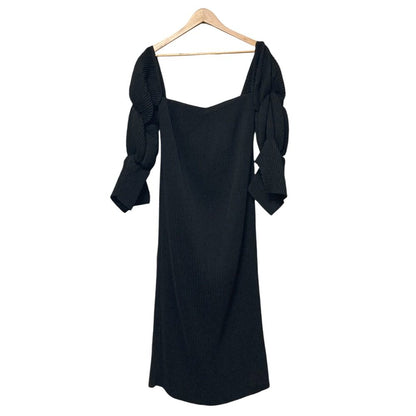 アイレネ Pleated Georgette ビスチェドレス