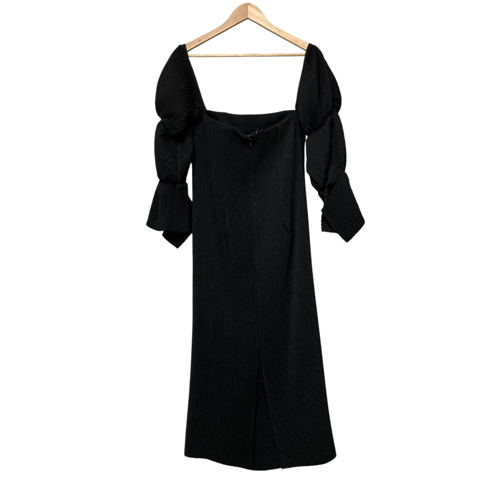 アイレネ Pleated Georgette ビスチェドレス