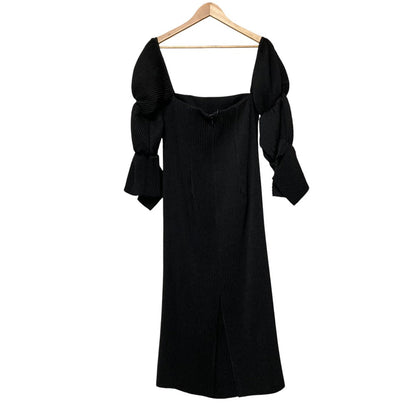 アイレネ Pleated Georgette ビスチェドレス