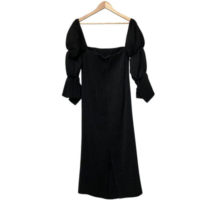アイレネ Pleated Georgette ビスチェドレス