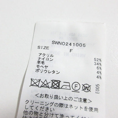 スナイデル オフショルスキッパーミニニットワンピース