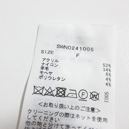 スナイデル オフショルスキッパーミニニットワンピース