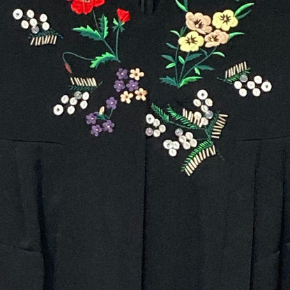 チェスティ フラワー刺繍ワンピース