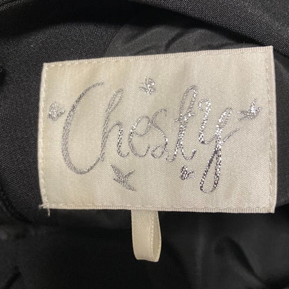チェスティ フラワー刺繍ワンピース