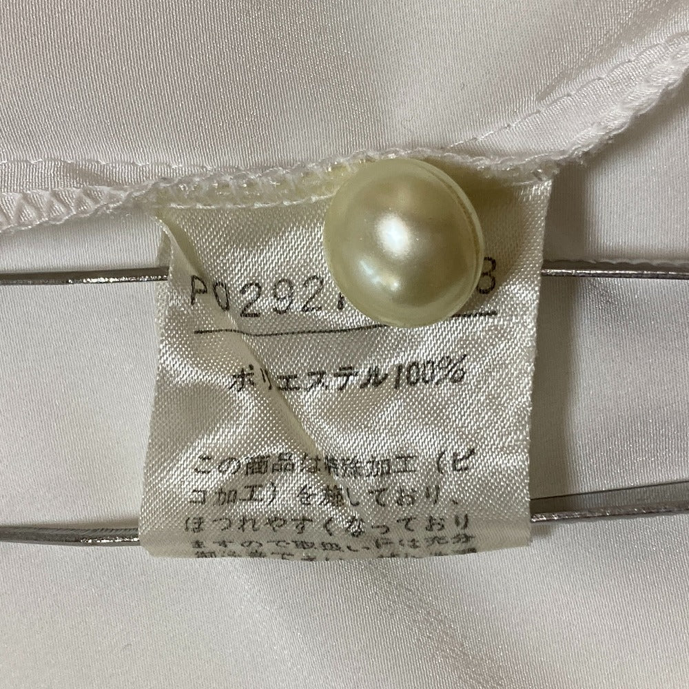 インゲボルグ フリル半袖ブラウス