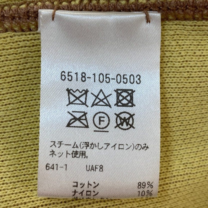 ドゥロワー 16Gコットンダブルフェイスショートスリーブカットソー