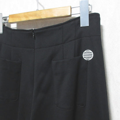 ボーダーズアットバルコニー ワイドパンツ