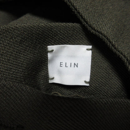 ELIN ウールワイドパンツサロペット