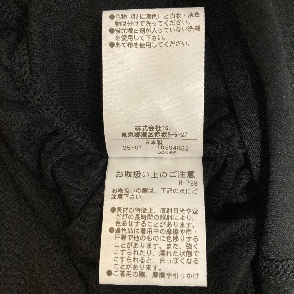 ピンキーアンドダイアン アシンメトリーネックカットソー