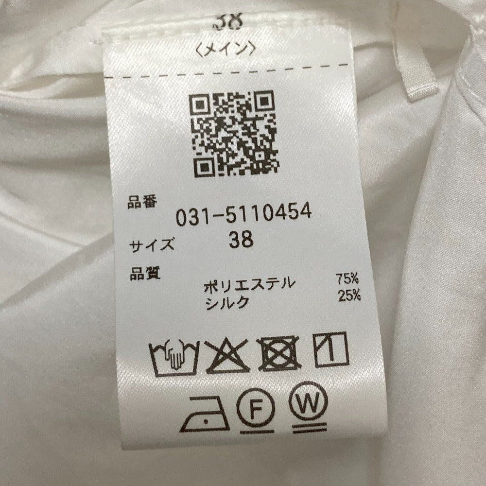 アルン アシンメトリーバルーンブラウス
