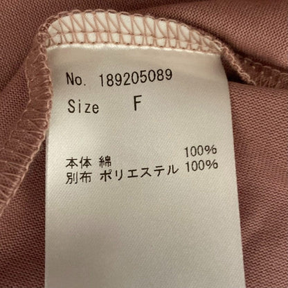 コエルショートスリーブカットソー