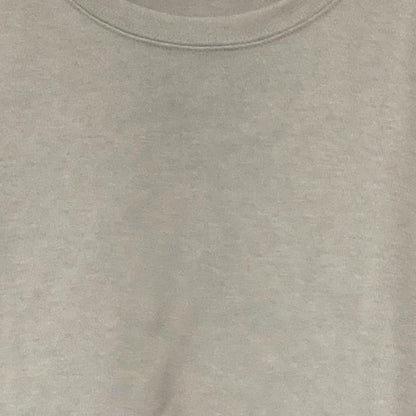 ヨリ チャンキーヘムラウンドTee ロングスリーブカットソー
