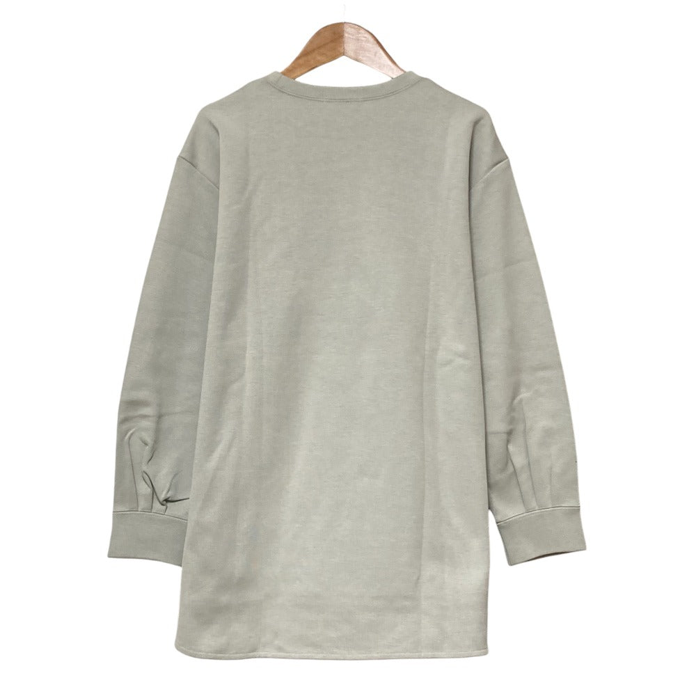 ヨリ チャンキーヘムラウンドTee ロングスリーブカットソー