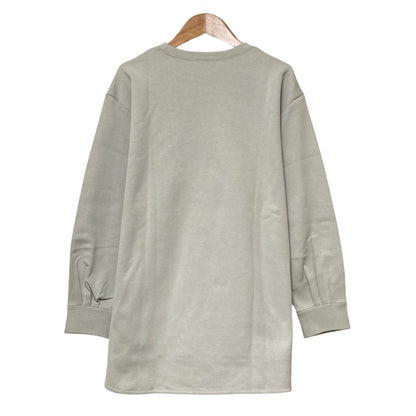 ヨリ チャンキーヘムラウンドTee ロングスリーブカットソー