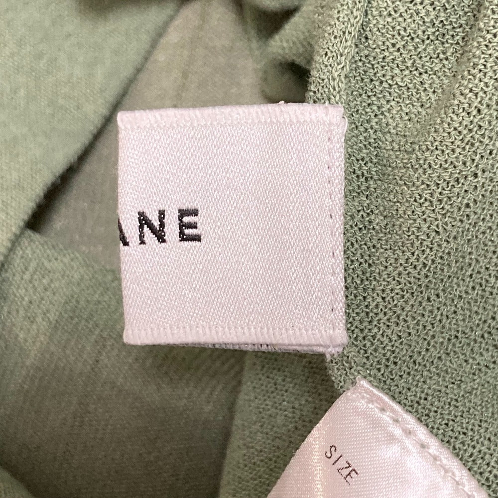 クラネ SHEER SQUARE KNIT トップス