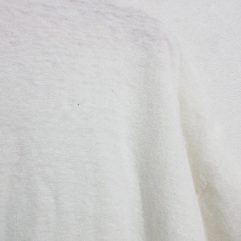 ロエベ ウォーターカラー プリント コットンTシャツ