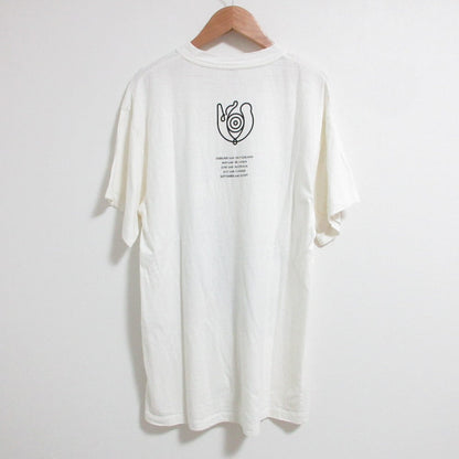 ロエベ ウォーターカラー プリント コットンTシャツ