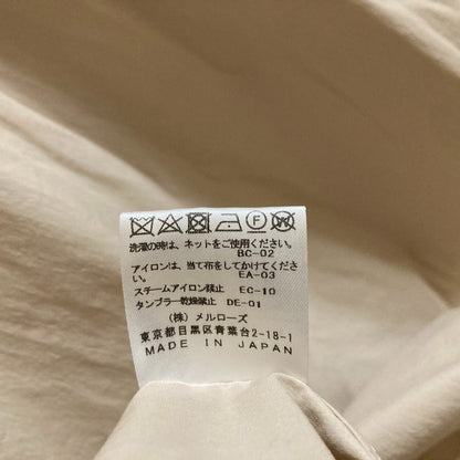 サードマガジン ミコモリ コラボ コットンチュニックシャツ
