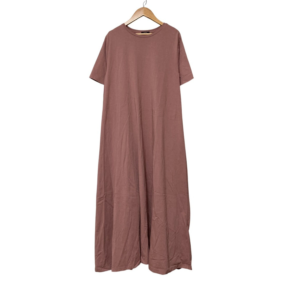 イレーヴ Tシャツワンピース ロング