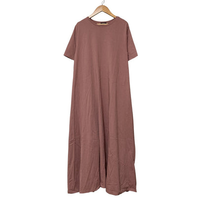 イレーヴ Tシャツワンピース ロング