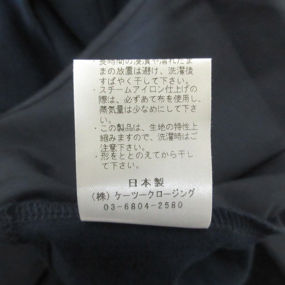 ヨリ Solid Back Flare Tee カットソー