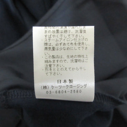 ヨリ Solid Back Flare Tee カットソー