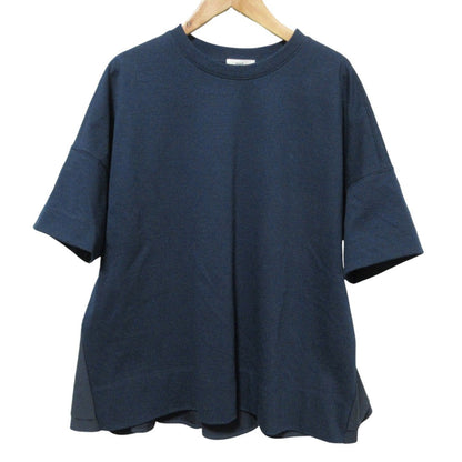 ヨリ Solid Back Flare Tee カットソー