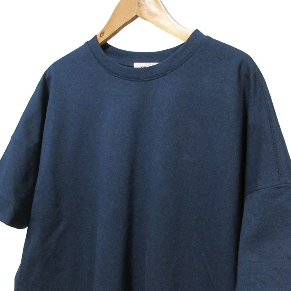 ヨリ Solid Back Flare Tee カットソー