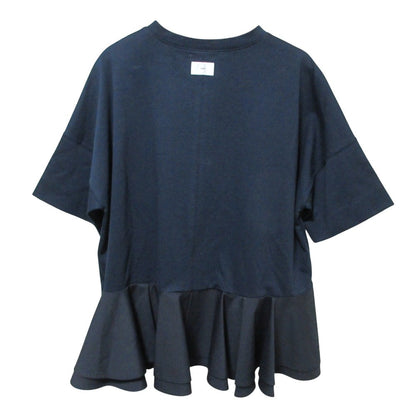 ヨリ Solid Back Flare Tee カットソー