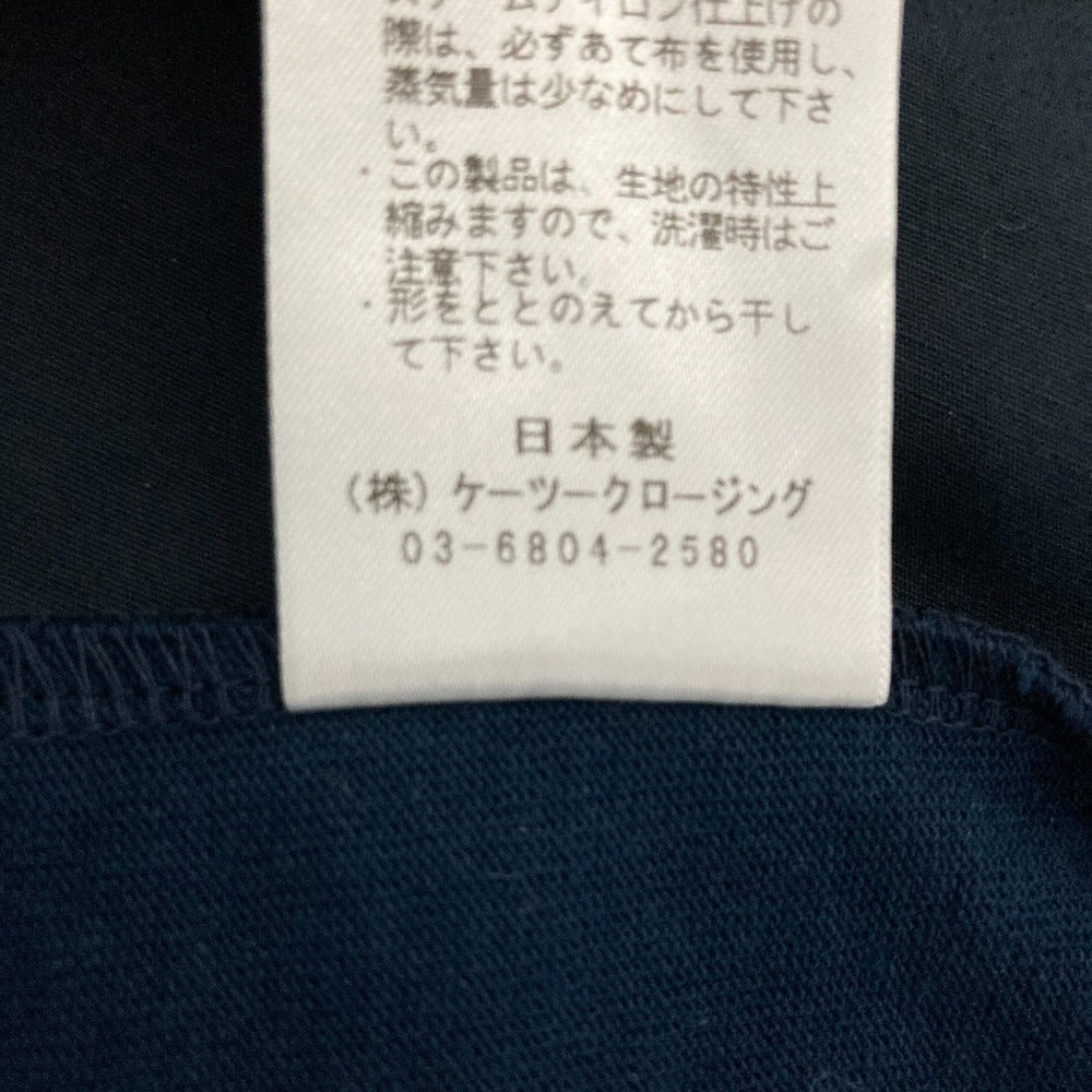 ヨリ Solid Back Flare Tee Tシャツ