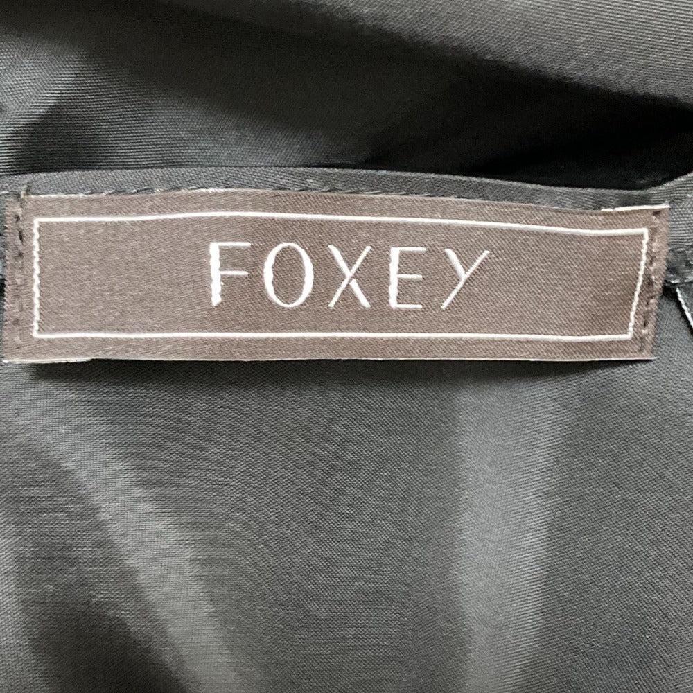 フォクシー Mille-Feuille Blouse ノースリーブブラウス