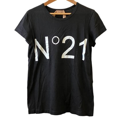 ヌメロヴェントゥーノ ロゴプリント半袖Tシャツ