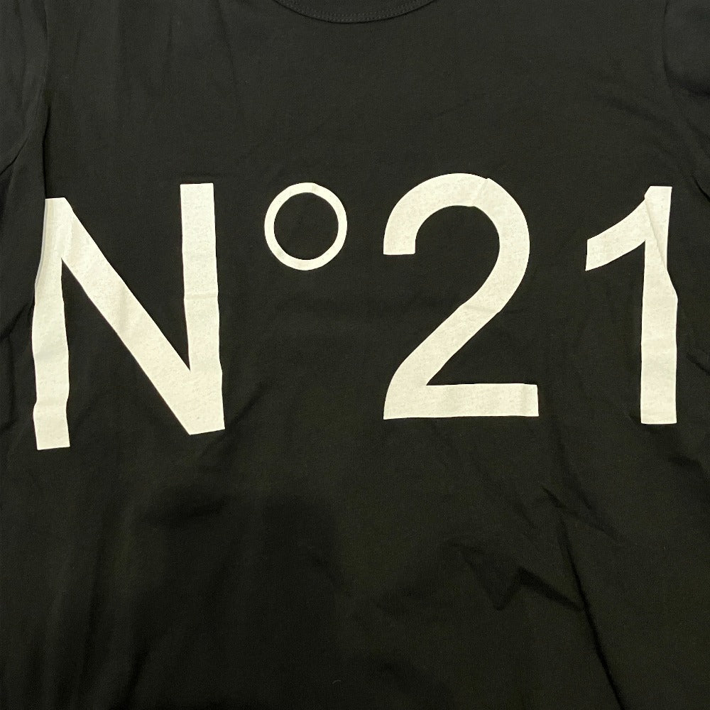 ヌメロヴェントゥーノ ロゴプリント半袖Tシャツ