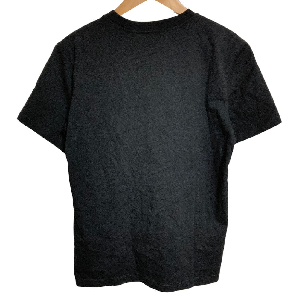 エムエスジーエム ロゴ刺繍コットンTシャツ