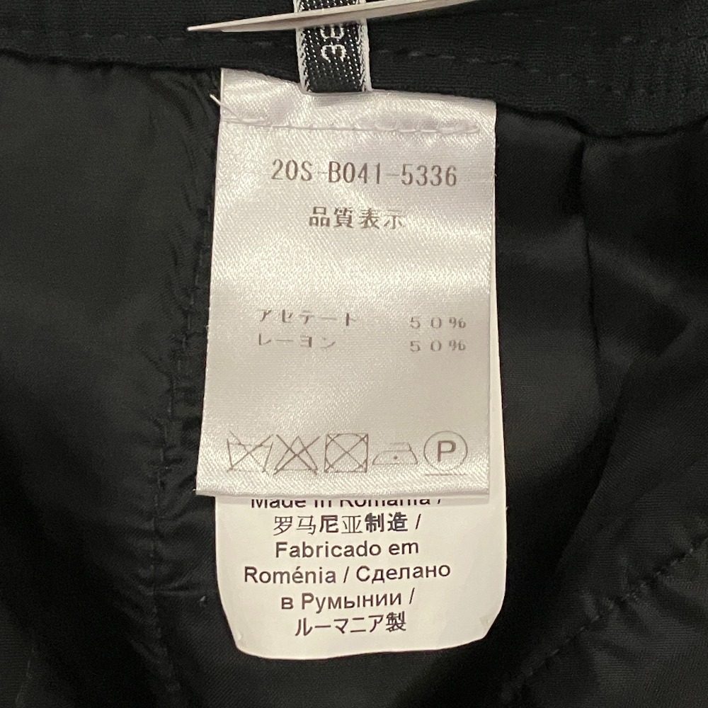 ヌメロヴェントゥーノ サイドラインテーパードパンツ スラックス