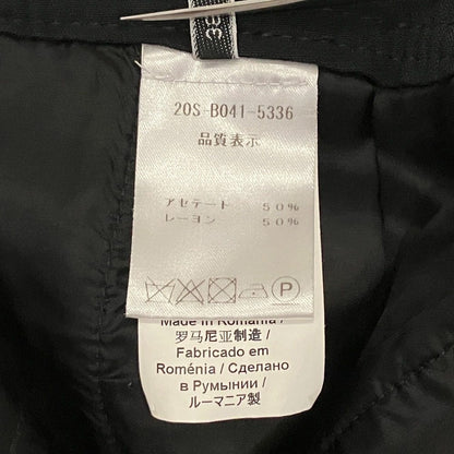 ヌメロヴェントゥーノ サイドラインテーパードパンツ スラックス