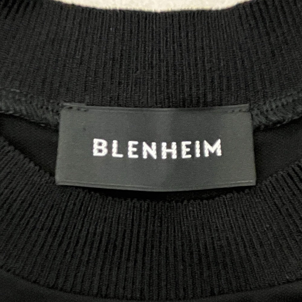 ブレンヘイム レーヨンポリ ニットドレス ロングワンピース