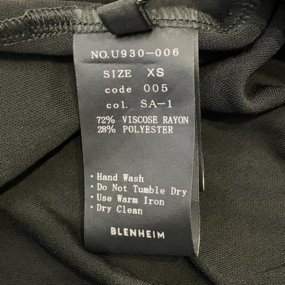ブレンヘイム レーヨンポリ ニットドレス ロングワンピース