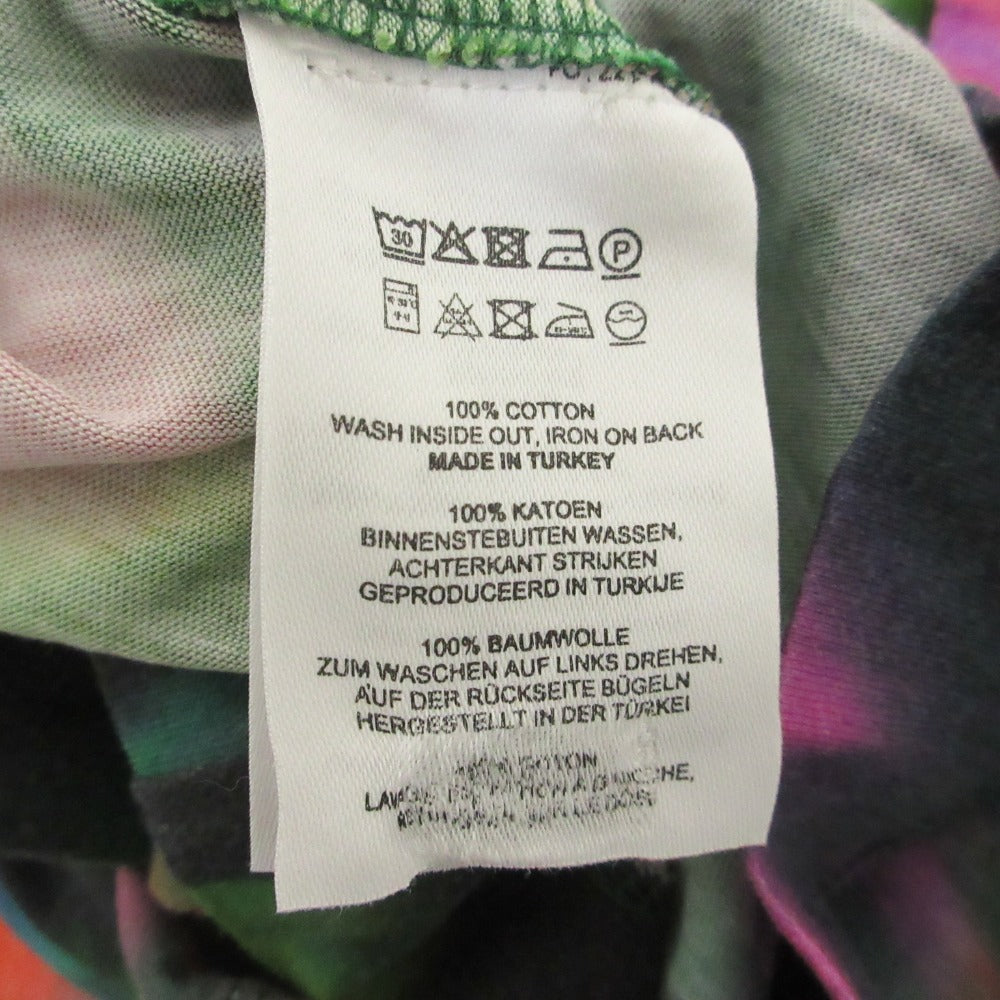 ドリスヴァンノッテン タイダイ染め七分袖Tシャツ