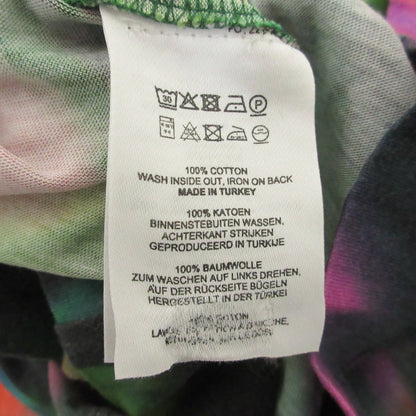 ドリスヴァンノッテン タイダイ染め七分袖Tシャツ