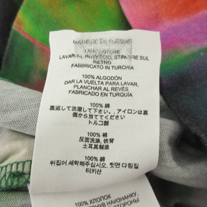 ドリスヴァンノッテン タイダイ染め七分袖Tシャツ